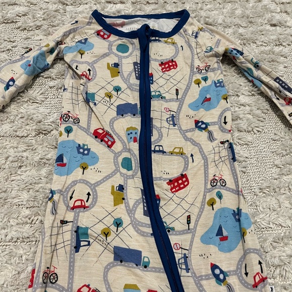 Little Sleepies Road Trip Zippie 2T - Picture 3 of 4